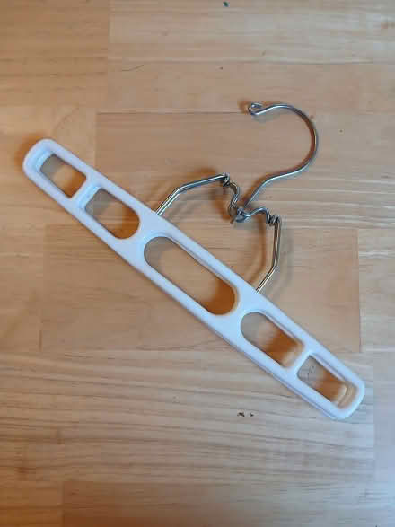 Photo of free Pants hangers (Ball Square)