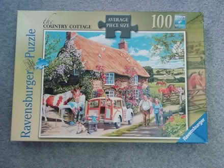 Photo of free Jigsaw - 100 pieces (Newall LS21)