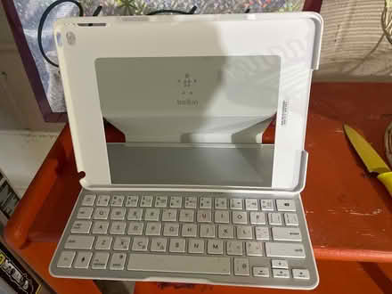 Photo of free Belkin iPad keyboard (Bridgewater NJ)