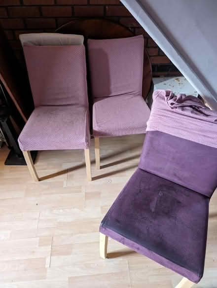 Photo of free Dining chairs (BT6)