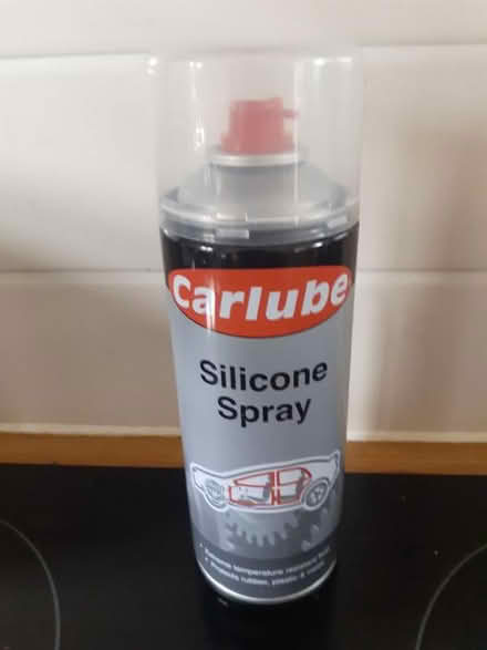 Photo of free silicone spray (Sutton Park DY11)