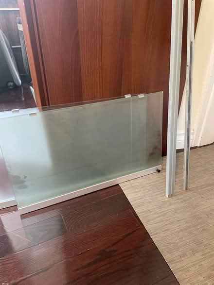 Photo of free Sliding frosted glass doors (South Annex)
