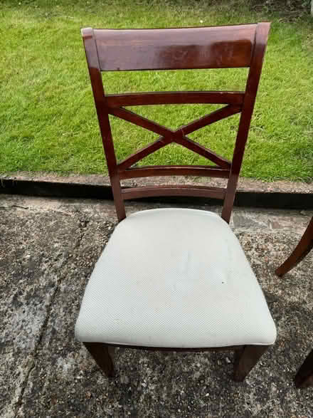 Photo of free Dining Chairs x 2 (Croydon)