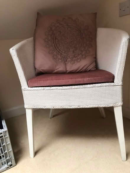 Photo of free Wicker Style Traditional Chair (Bovey Tracey TQ13)