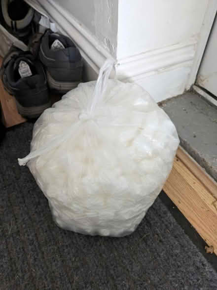 Photo of free Carrier back of packing "peanuts" (Cheltenham GL51)