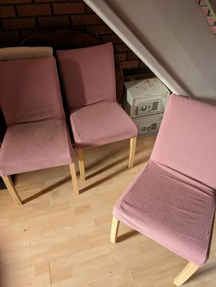 Photo of free Dining chairs (BT6)