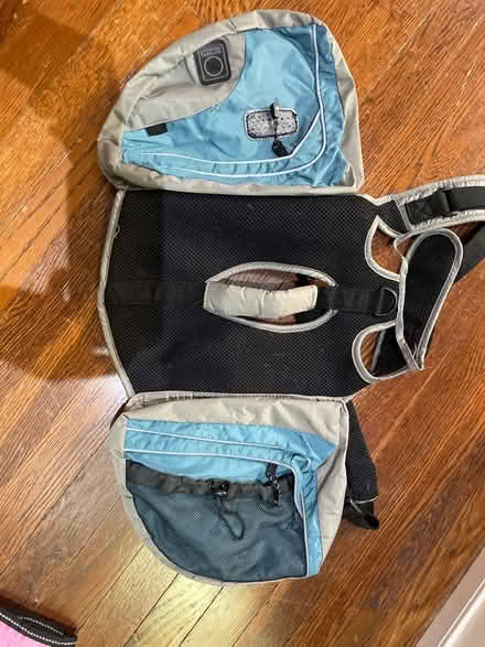 Photo of free Dog “jackets” and hiking “backpack” (CUF) #1