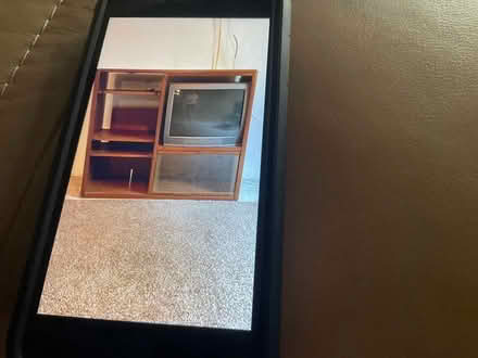 Photo of free Entertainment center (W American Dr and CB)