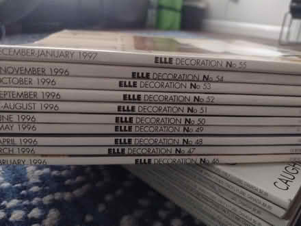 Photo of free Elle deco magazines 1990's (Barming Heath ME16)