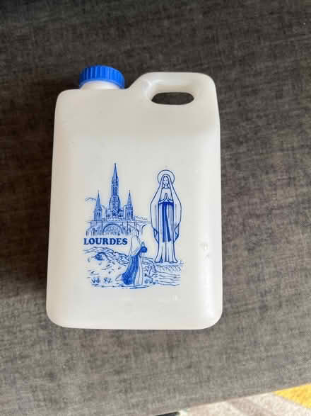 Photo of free Empty Lourdes bottle (LE12)