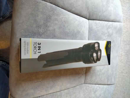Photo of free Torch (Great Ashby SG1)