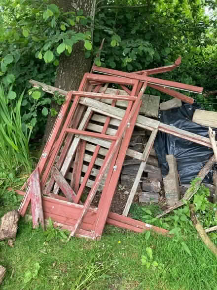 Photo of free Alton cedar wood greenhouse (Herefordshire HR2) #1