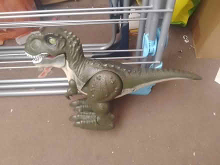 Photo of free Moving t rex and car's tool box (Moor Allerton LS17)