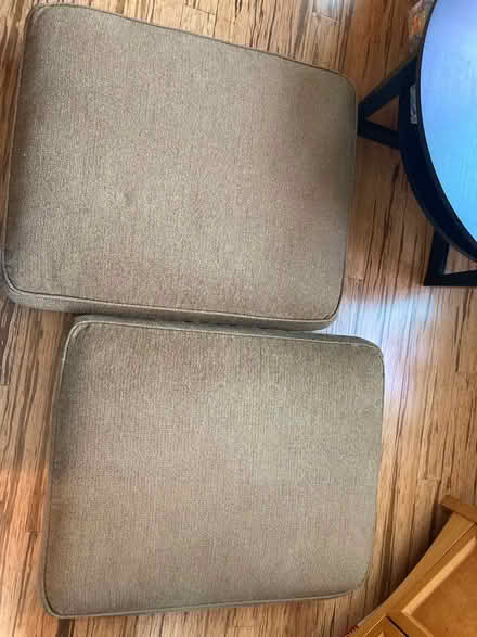 Photo of free Cushions - Brown (Seat & Back) (Capital Hill) #2