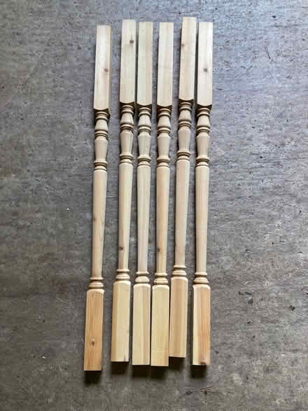 Photo of free Stair spindles (Herefordshire HR2) #1