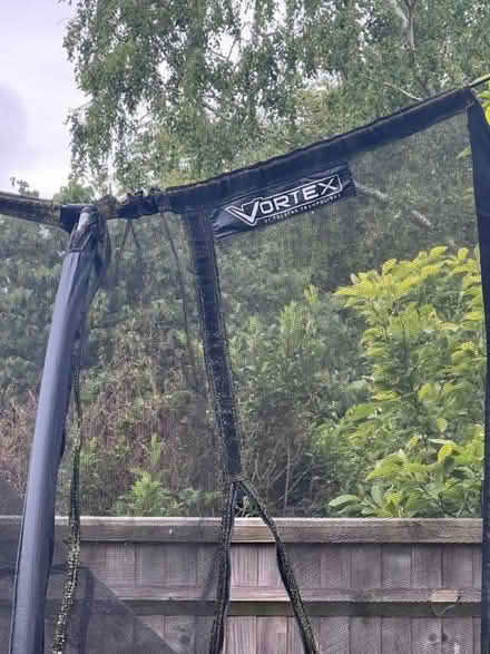 Photo of free Extra large trampoline. Net needs repair (Upper Wolvercote OX2)
