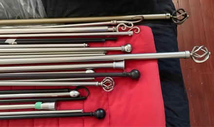 Photo of free Drapery/Curtain Rods (Somerset/Bayswater)