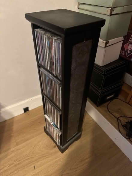 Photo of free CD Rack (AB24) #1