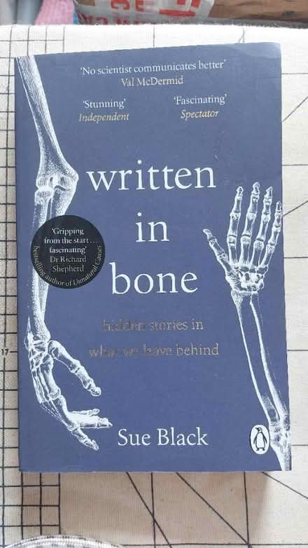 Photo of free Book..about forensic anthropology (Malvern WR14)