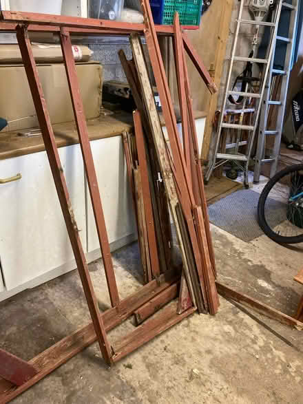 Photo of free Alton cedar wood greenhouse (Herefordshire HR2) #3