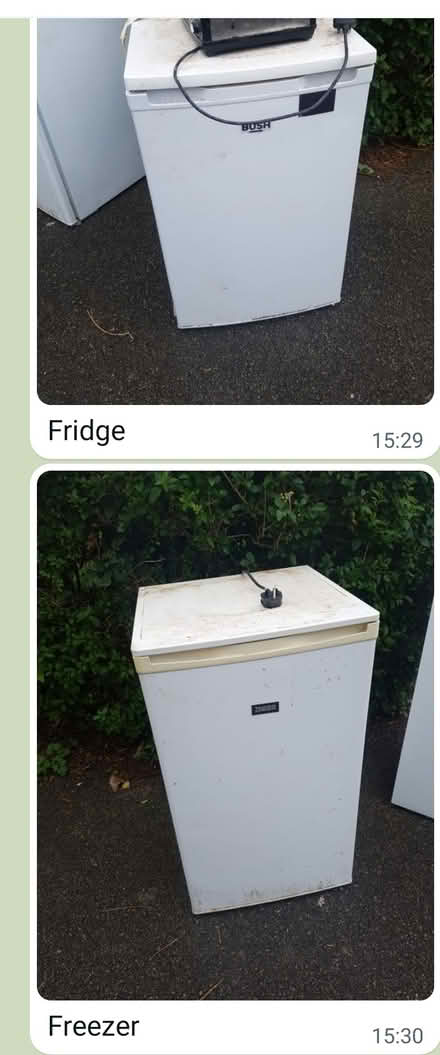Photo of free Fridge, freezer, toaster (Whalley range M16)