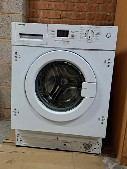 Photo of free Washing Machine BEKO Integrated 7 kg (Solihull B91)