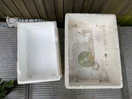 Photo of free Polystyrene cool boxes (Fortis Green N2)