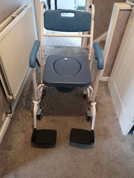 Photo of free Commode chair (Swarcliffe LS14)