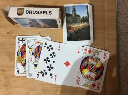 Photo of free Playing cards (Biggleswade)