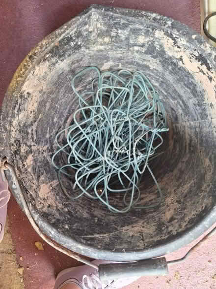 Photo of free Bucket of brick ties (Kingswood SS16) #1