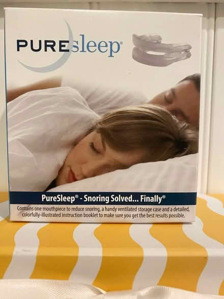 Photo of free Pure sleep Night guard (NE Vienna)