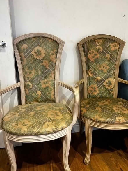 Photo of free Two arm chairs (EN2)