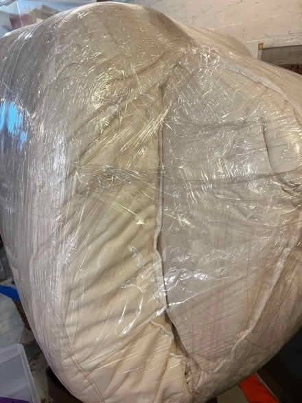 Photo of free Queen size mattress in foil (Union Station)