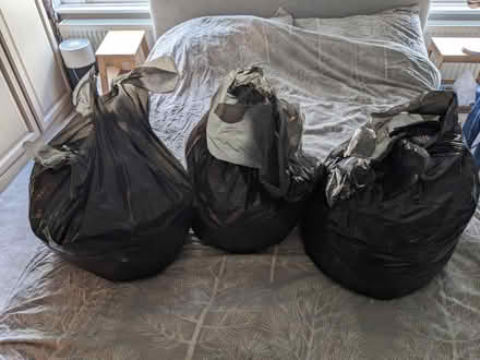 Photo of free 3 bags of mostly women's clothes (Hither Green, SE13)