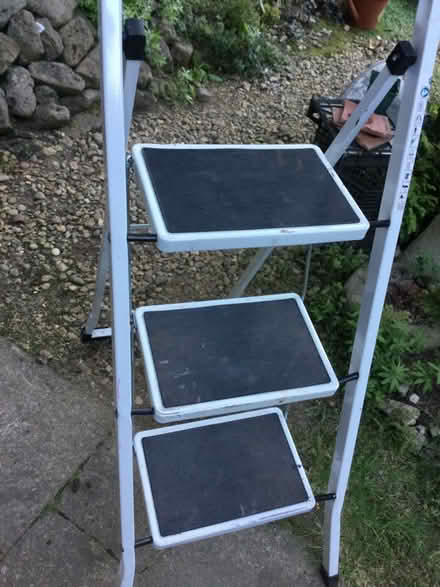 Photo of free Metal Step Ladder for recycling (Summertown OX2)