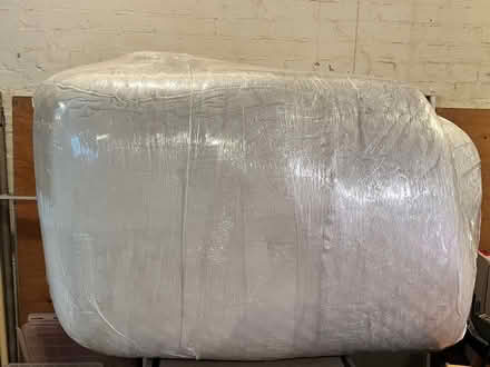 Photo of free Queen size mattress in foil (Union Station)