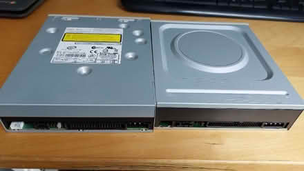 Photo of free 2x PATA 5.25in DVD-RW Drives (Lower Weston)