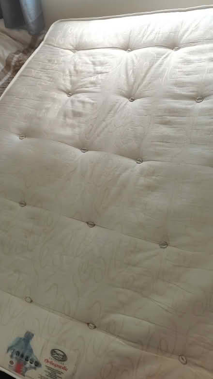 Photo of free king size mattress still got a few years left in it (Bloxwich WS3)