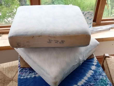 Photo of free Foam upholstery seat cushions (Fairfield LA1)