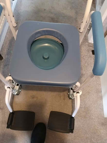 Photo of free Commode chair (Swarcliffe LS14)