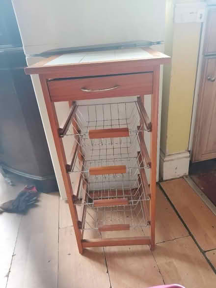 Photo of free Table with drawer and drawers (Wimbledon SW20)