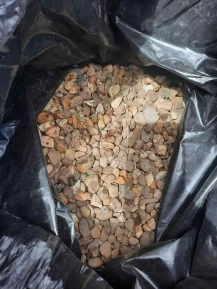 Photo of free Small stones, bagged up (North Tonbridge, TN10)