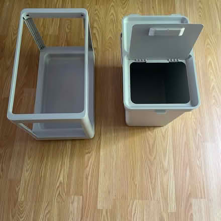 Photo of free IKEA Hallbar recycling set (Columbia)