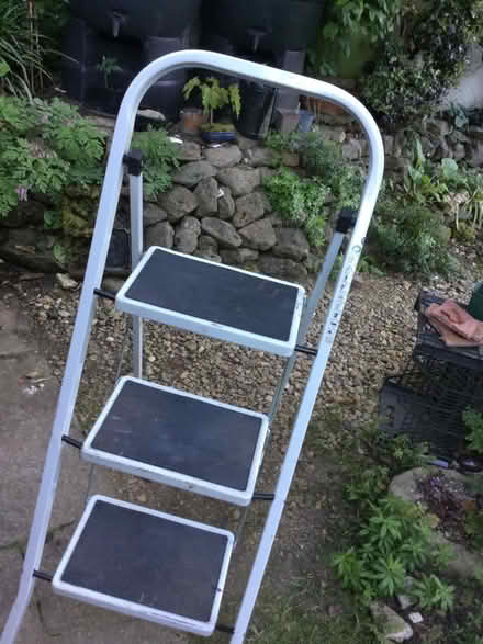 Photo of free Metal Step Ladder for recycling (Summertown OX2)