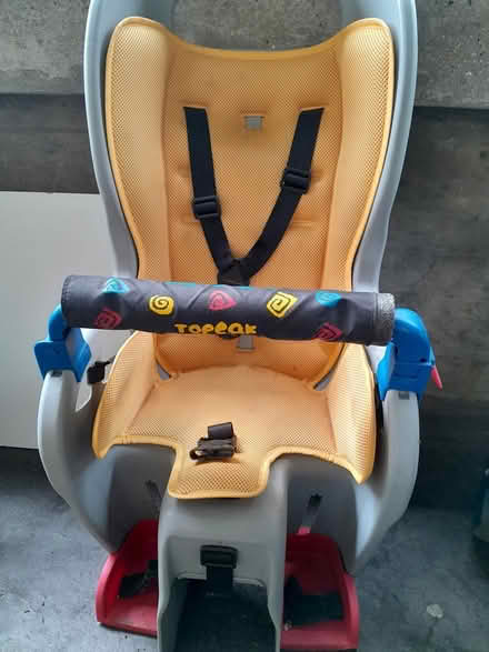 Photo of free Bike toddler seat (SE15)