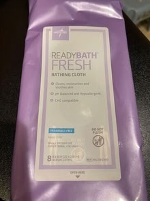 Photo of free Ready Bath Fresh Bathing Cloth