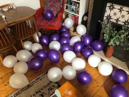 Photo of free 36 balloons (NE30 north shields)