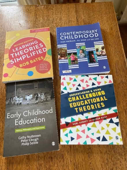 Photo of free Early childhood studies books (Up Hatherley GL51)