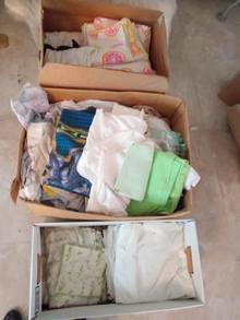 Photo of free Clean Quality Rag for Weaving (SW, Kit Carson/Country Club)