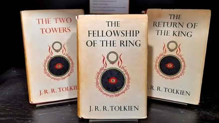 Photo of Lord of the Rings books (Willaston CH64) #1